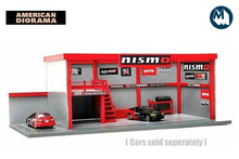 1:64 American Diorama Advan/Nismo Garage Diorama (AD-76530)