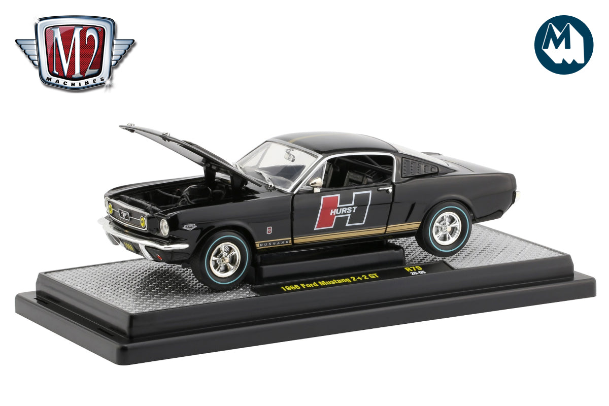 1:24 - 1966 Ford Mustang GT 2+2 (Hurst)