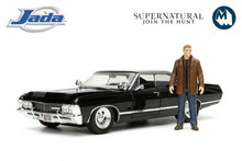 1:24 - Supernatural / 1967 Chevy Impala SS Sport Sedan with Dean Winchester Figure