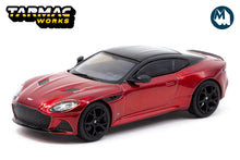 Aston Martin DBS Superleggera (Red Metallic)