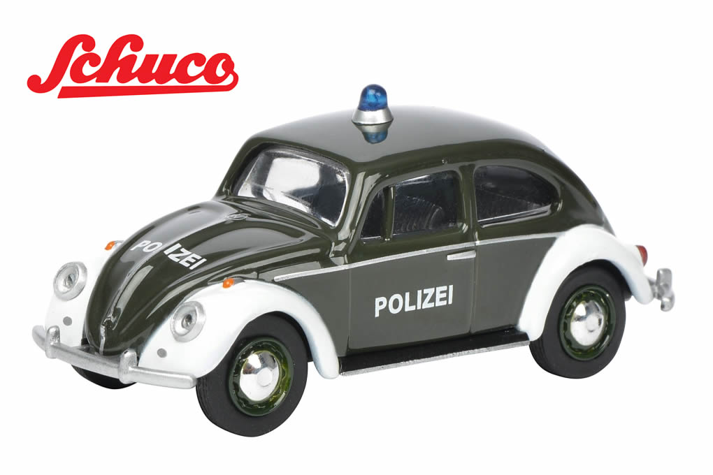 VOLKSWAGEN VW BEETLE Polizei - German Police 1953 1:43 Model Rio EUR 70
