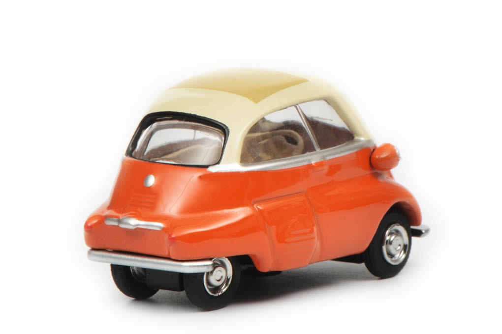 BMW Isetta (Beige/Orange)