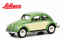 Volkswagen Beetle (Green/Beige)