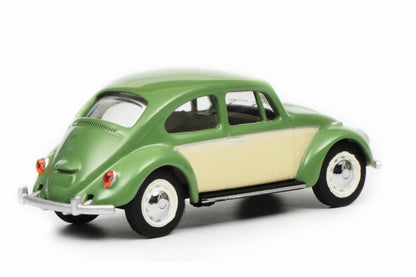 Volkswagen Beetle (Green/Beige)