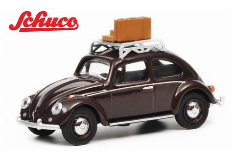 Volkswagen Beetle "Reisezeit" (Dark Red)