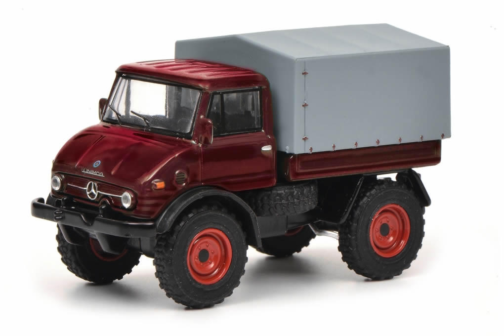 Mercedes-Benz Unimog U 406