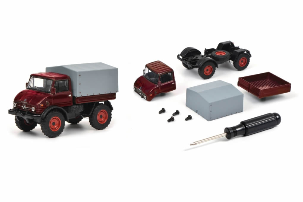 Mercedes-Benz Unimog U 406