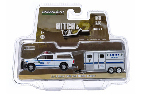 2014 Ram 1500 NYPD and NYPD Horse Trailer