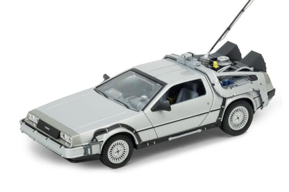 1:24 - DMC DeLorean Time Machine Gift Box / Back to the Future I, II & II