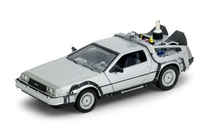 1:24 - DMC DeLorean Time Machine Gift Box / Back to the Future I, II & II