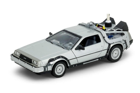 1:24 - DMC DeLorean Time Machine Gift Box / Back to the Future I, II ...
