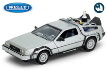 1:24 - DMC DeLorean Time Machine / Back to the Future II