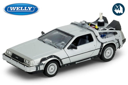1:24 - DMC DeLorean Time Machine / Back to the Future II