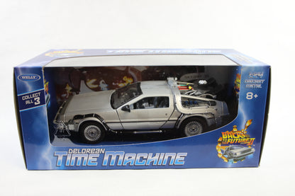 1:24 - DMC DeLorean Time Machine / Back to the Future II