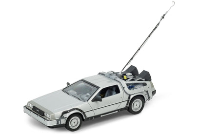 1:24 - DMC DeLorean Time Machine / Back to the Future
