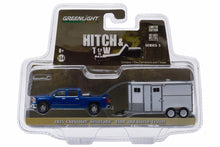 2015 Chevrolet Silverado and Unmarked Horse Trailer