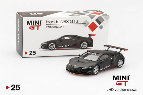#25 - Honda NSX GT3 Presentation
