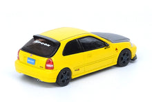 Honda Civic Type-R (EK9) Yellow Tuned by "Spoon Sports"