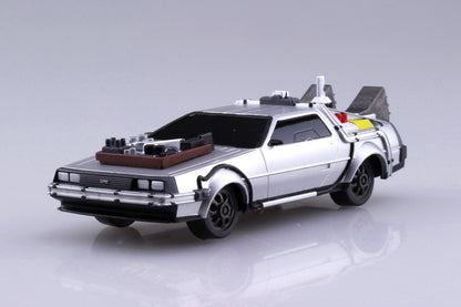 1:43 - DeLorean Time Machine from Back to the Future IIi