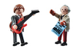 Playmobil Back to the Future Marty & Doc Figures (70459)