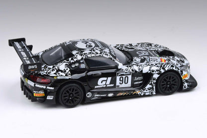 2020 Mercedes-AMG GT3 Evo - 2021 24H Spa Madpanda Motorsport #90