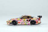 Porsche 911 997 LBWK Kaikai Kiki Takashi Murakami Sunflower with Special Packaging Box