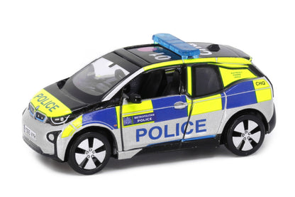 #015 - BMW i3 / UK London Police Patrol Car