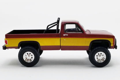 David's Gearz 1986 Chevrolet K2500 Stunt Double Fall Guy Tribute