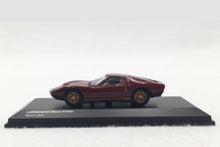 Lamborghini Miura P400 (Maroon/Gold)