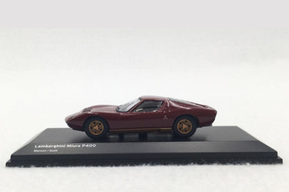 Lamborghini Miura P400 (Maroon/Gold)