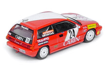Honda Civic Si (E-AT) #24 "CABIN" Macau Guia Race 1988 2nd 1600cc Class Tomohiko Tsutsumi