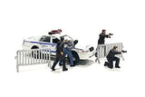 1:64 American Diorama Police Line Set (AD-76493)