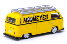 Volkswagen Type II (T2) Panel Van - Mooneyes with Roof Rack