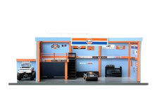 1:64 American Diorama Gulf Oil Garage Diorama (AD-76531)