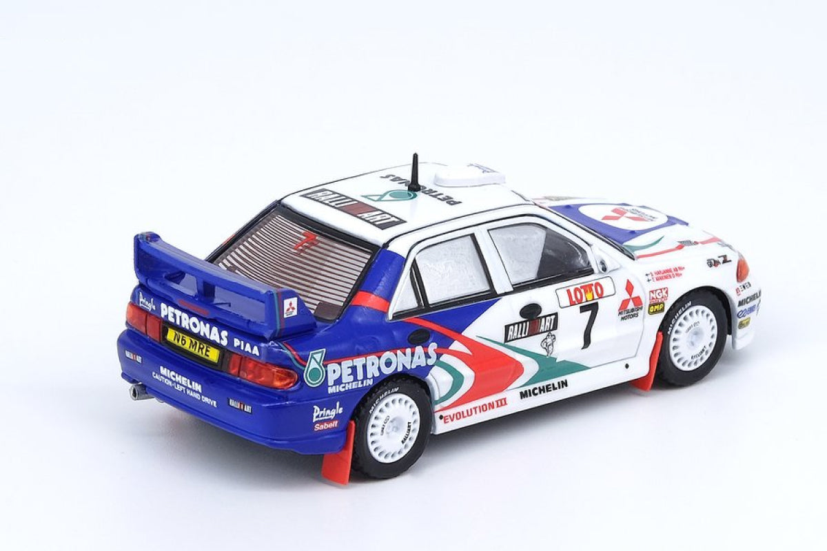 Mitsubishi Lancer Evolution III - #7 Australian Rally