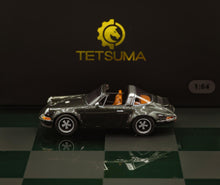Porsche 964 Targa Restomod (Variant 3) - Crystal Grey