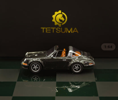 Porsche 964 Targa Restomod (Variant 3) - Crystal Grey