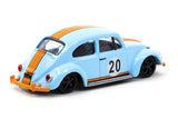 Volkswagen Beetle - Blue/Orange