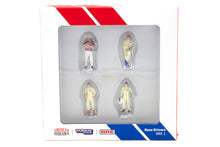 1:64 American Diorama / Tarmac Works - Race Drivers 1 Figures Set / BRE 1 (T64F-006-BRE1)