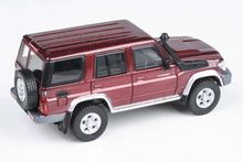 Toyota Land Cruiser 76 (Merlot Red)