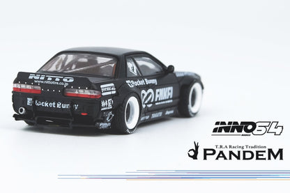 Nissan Silvia S13 - "Rocket Bunny" V2 Matte Black