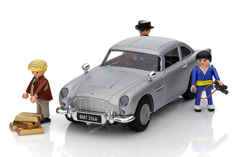 PLAYMOBIL 70578 James Bond Aston Martin DB5, Goldfinger Edition, per i Fan di James Bond, Collezionisti e Bambini dai 5 ai 99 Anni PLAYMOBIL 70578 James Bond Aston Martin DB5, Goldfinger Edition, per i Fan di James Bond, Collezionisti e Bambini dai 5 ai 99 Anni