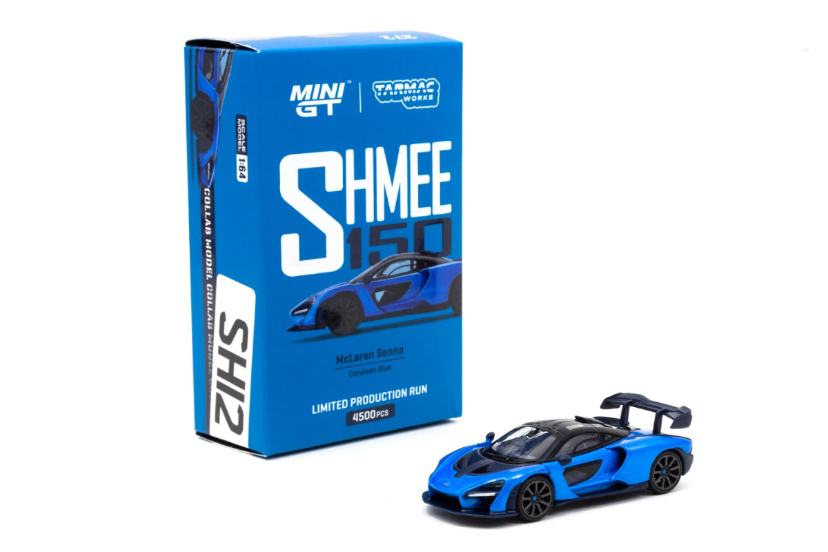 #272 - Shmee 150 Mclaren Senna (Cerulean Blue)