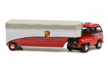 1:64 - Volkswagen T1 Continental Motors (Red & Black)