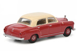 Mercedes-Benz 180 D (Red & Beige)