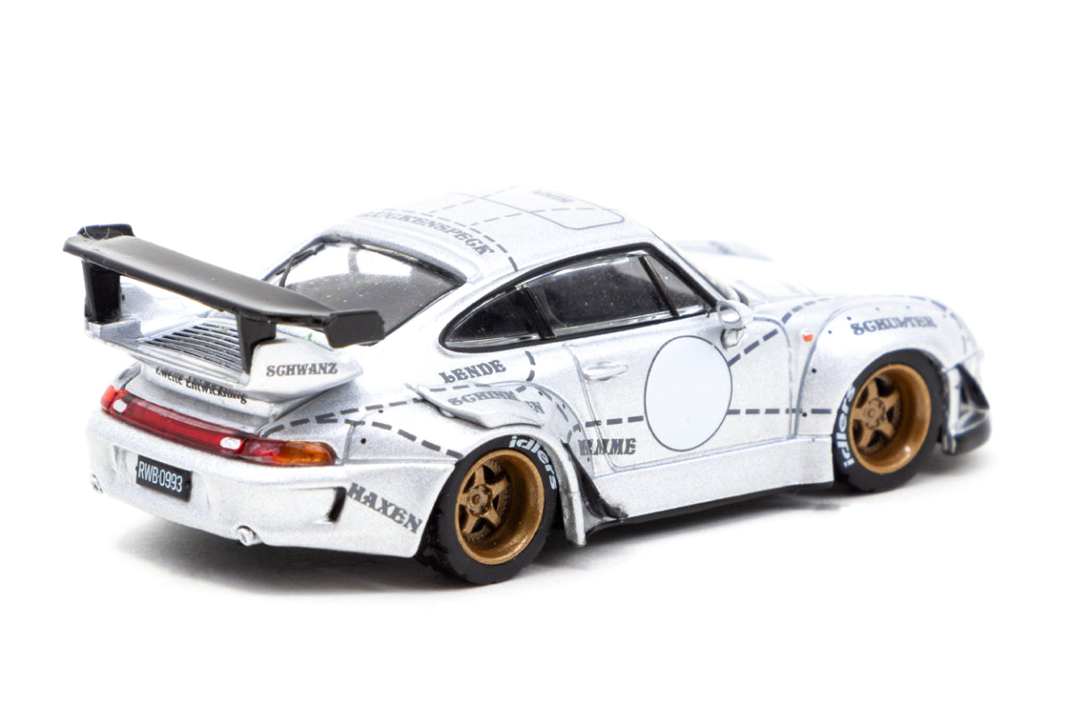 RWB 993 Silver Phantom - China Special Edition