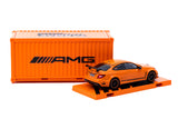Mercedes-Benz C 63 AMG Coupé Black Series with Container (Orange)