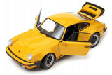 1:24 - Porsche 911 Turbo (Yellow)