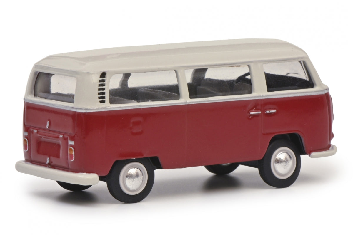 Volkwagen T2 Bus (Red & White)