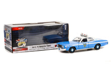 1:24 - 1975 Plymouth Fury / New York City Police Department (NYPD)